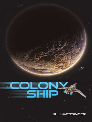 cover image of COLONY SHIP
